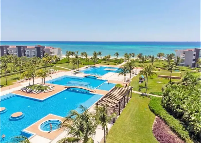 Apartment Oceanfront Walkout Pool Mareazul La Casa Bonita Playa del Carmen