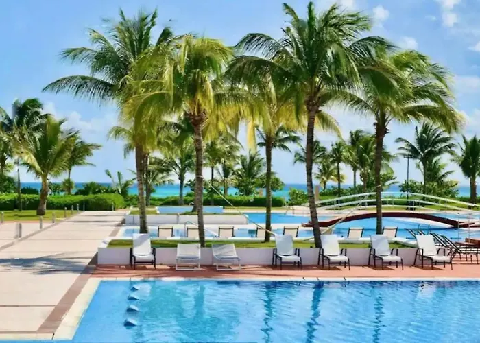 Apartment Oceanfront Walkout Pool Mareazul La Casa Bonita Playa del Carmen