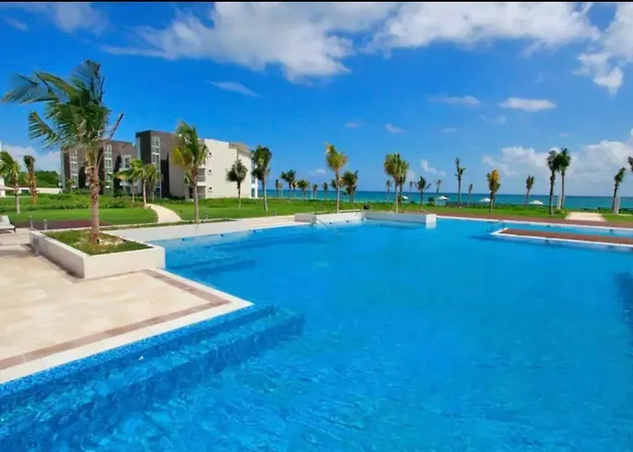 Oceanfront Walkout Pool Mareazul La Casa Bonita * Playa del Carmen