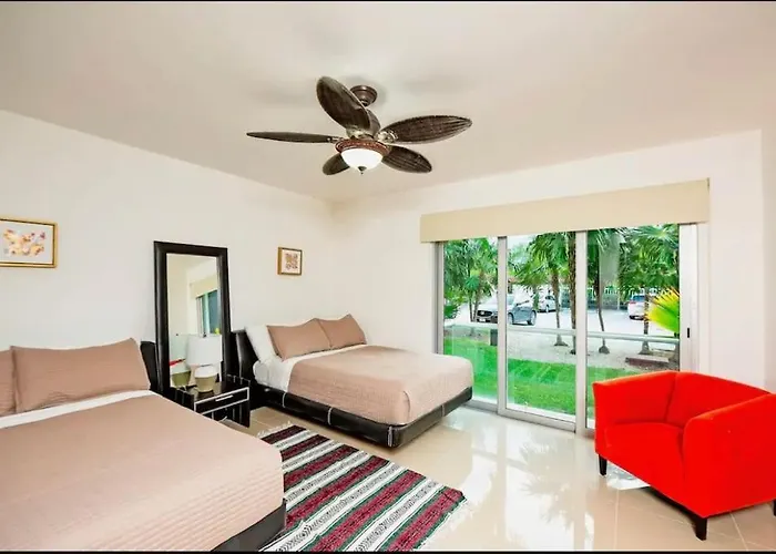 Apartment Oceanfront Walkout Pool Mareazul La Casa Bonita Playa del Carmen