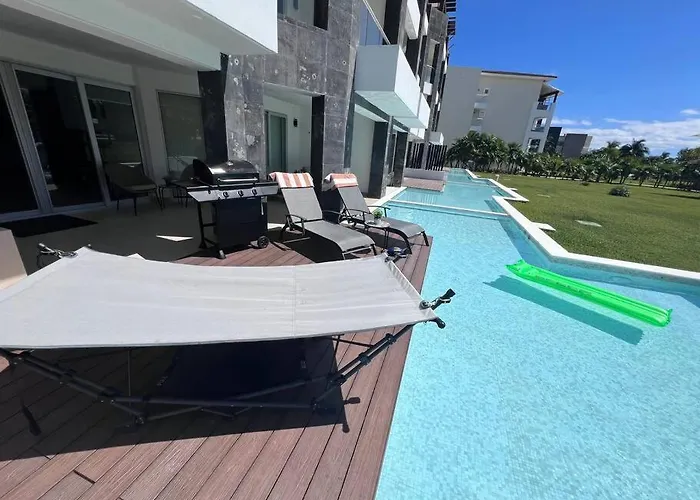 Oceanfront Walkout Pool Mareazul La Casa Bonita Playa del Carmen