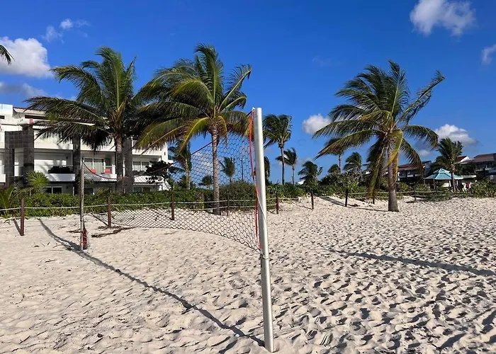 Oceanfront Walkout Pool Mareazul La Casa Bonita Apartment Playa del Carmen