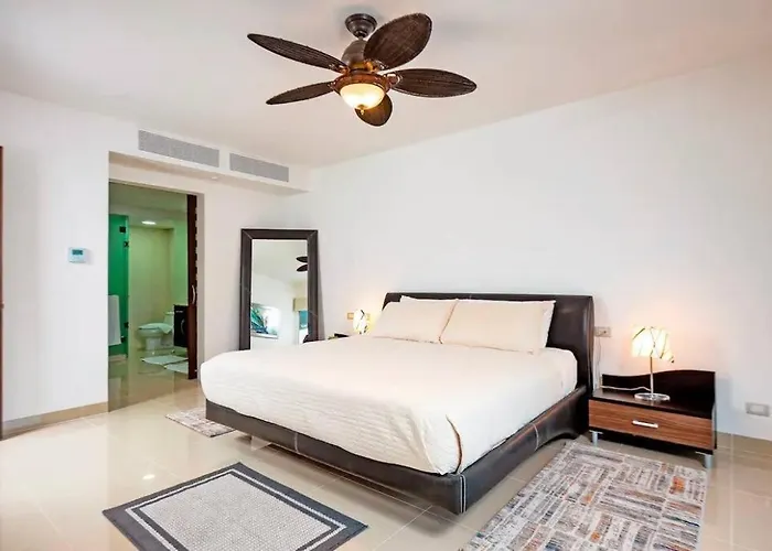 Oceanfront Walkout Pool Mareazul La Casa Bonita Playa del Carmen