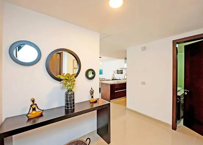 Oceanfront Walkout Pool Mareazul La Casa Bonita Apartment Playa del Carmen